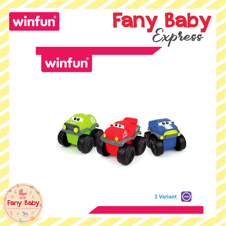 WINFUN MONSTER WHEELS TRUCKS 003187-NI / W003187