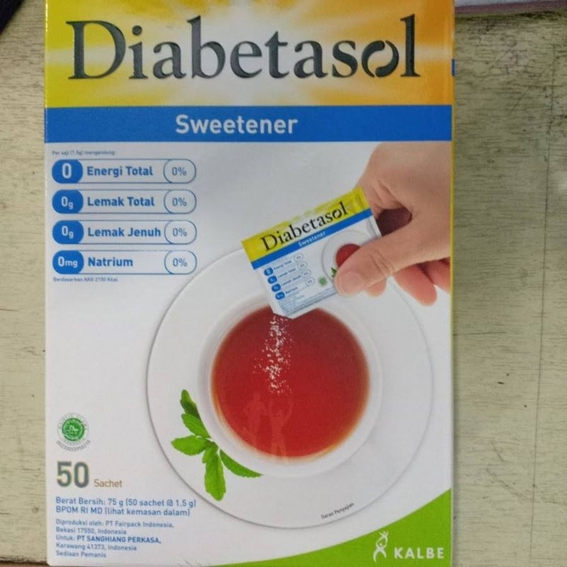 

Diabetasol Sweetener