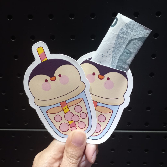 

Amplop 3D Mini Paket isi 8pcs Amplop - Tema Karakter Boba Lucu Imut - Amplop Unik Kekinian Viral Amplop 3D Angpao Lebaran THR Idul Fitri