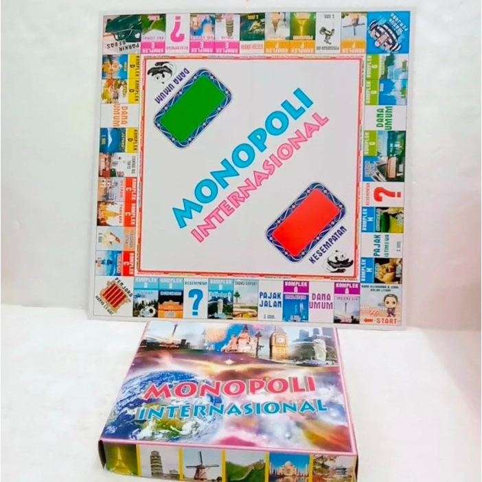 MONOPOLI INTERNASIONAL