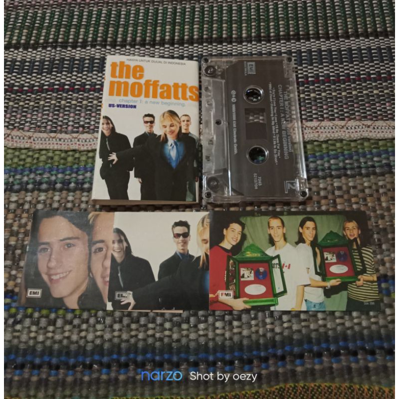 Kaset pita The Moffatts - a new beginning (US version)