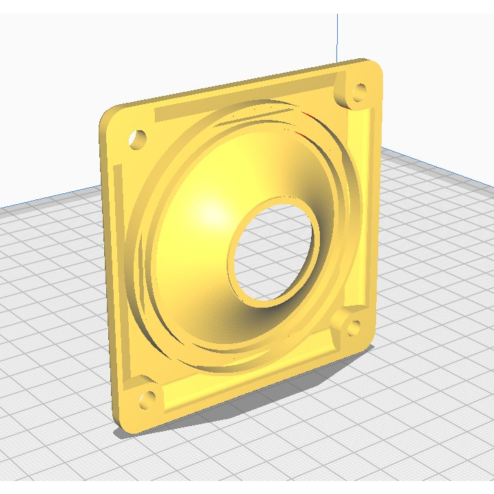 Tweeter Cover, speaker case, tutup speaker.