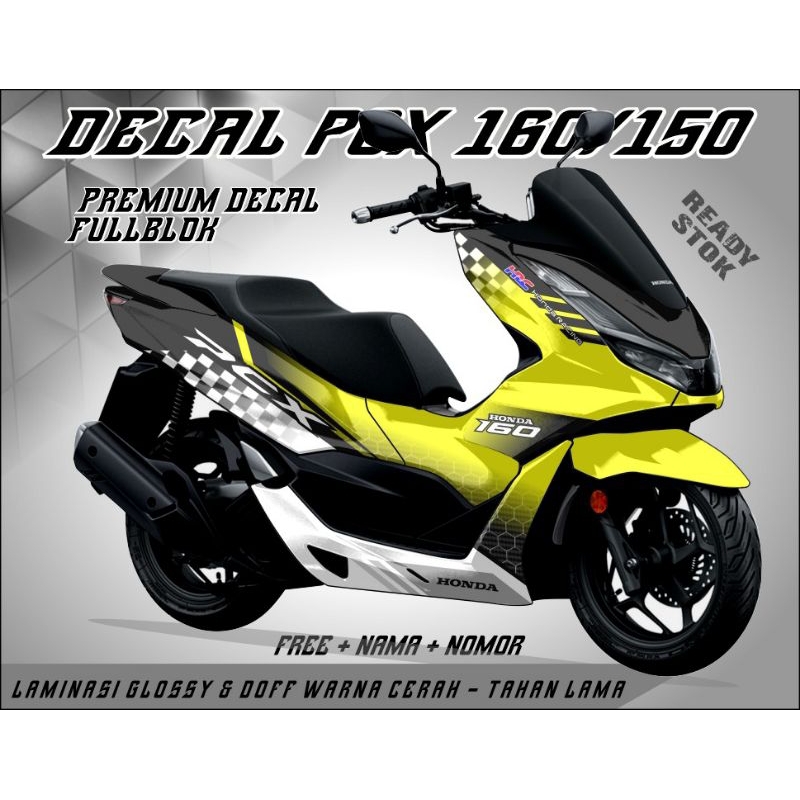 DECAL VARIASI PCX 160/150 FULLBODY,DECAL VARIASI PCX FULLBODY