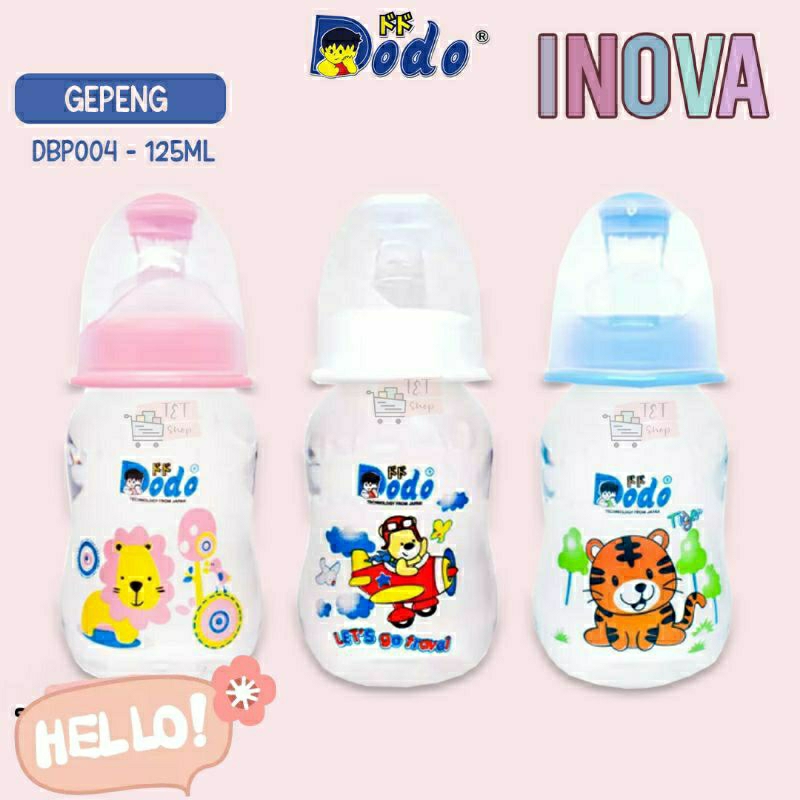 Boto Susu Dodo - Dot Susu BPA Free - Dot uk 60ml, 125ml, 150ml