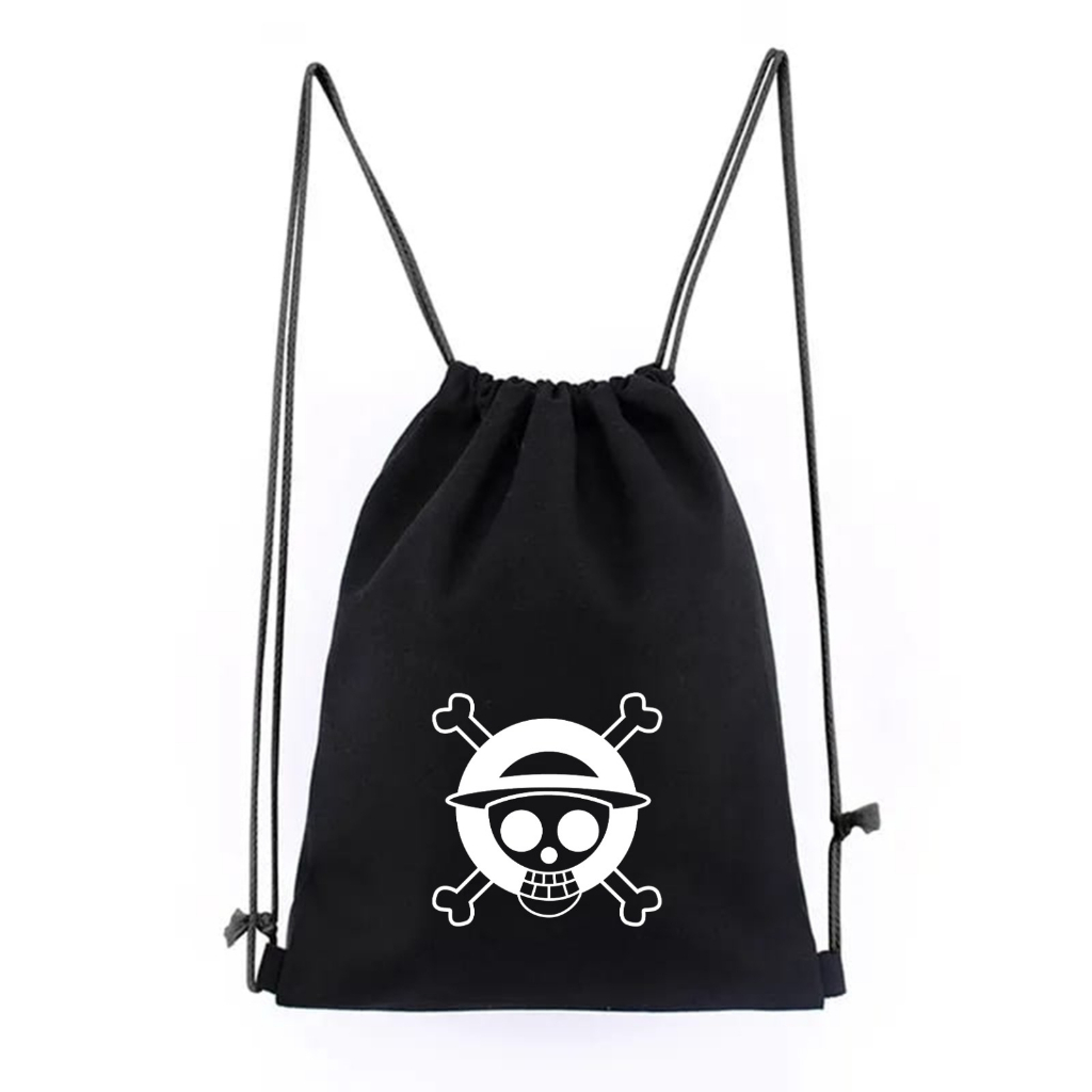 Tas Serut anime one piece unisex Ranselbackpack