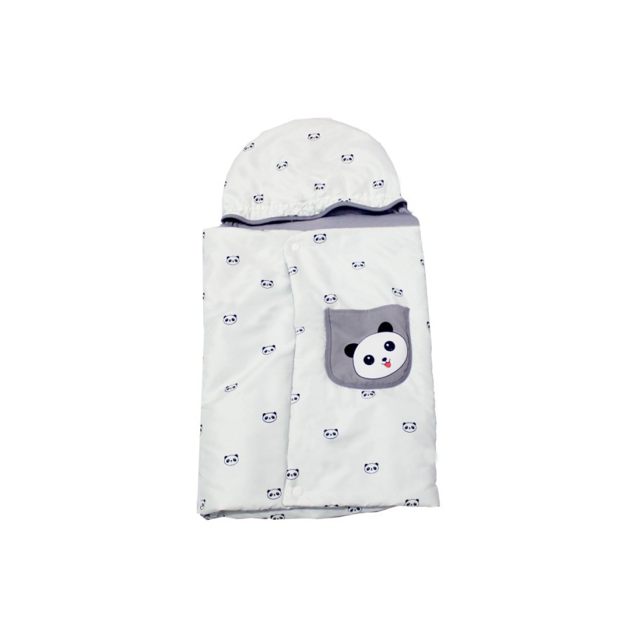 Omiland OBB1311 Baby Blanket Panda Series - Selimut Bayi