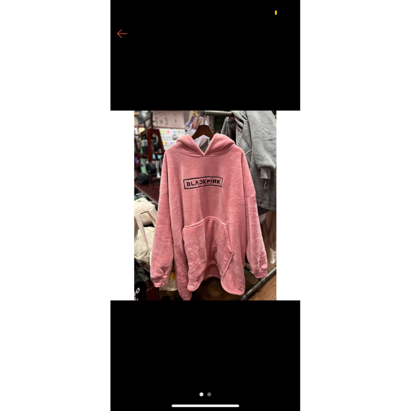 NEW!!! HOODIE SILIMUT TYPO X BLACKPINK 100% ORIGINAL