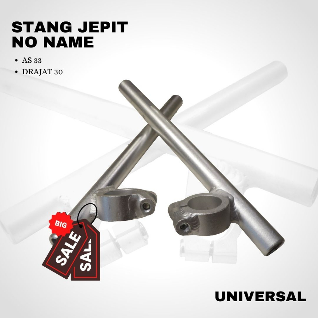 Stang jepit Rx king 30 Sonic 20 almunium