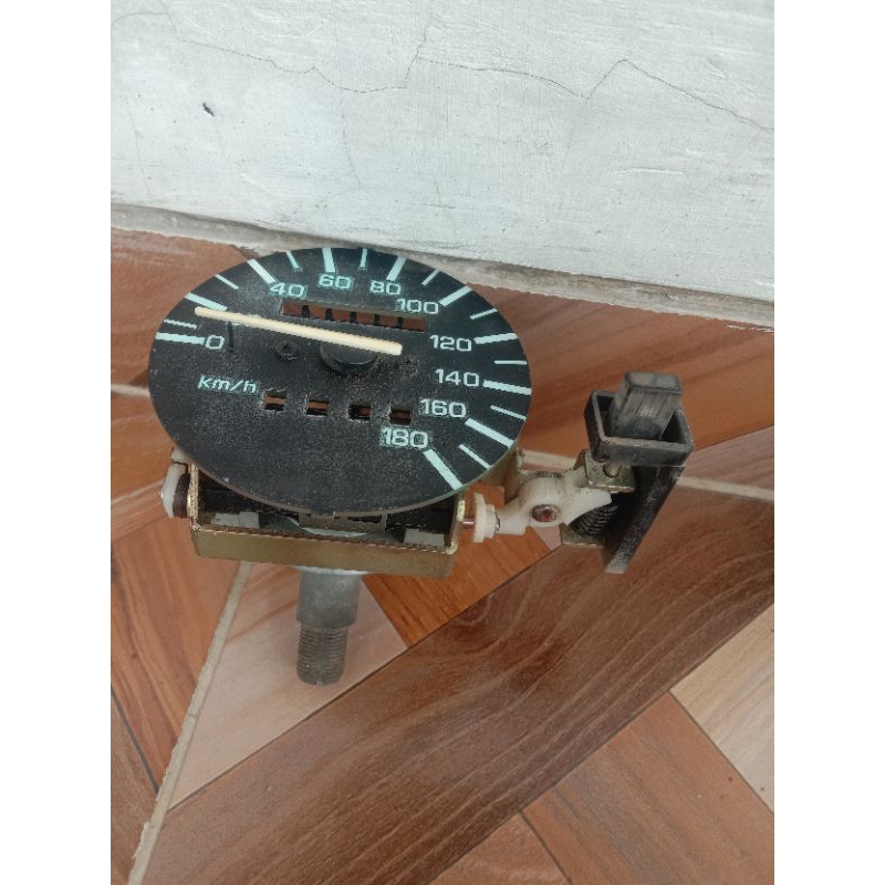 Utuh mesin speedometer odometer RX-King master rxz rzr lama spedometer spidometer kilometer trip res