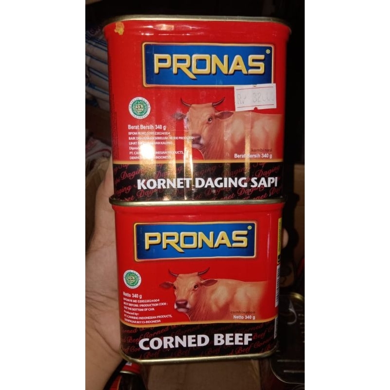 

Pronas Kornet Daging Sapi