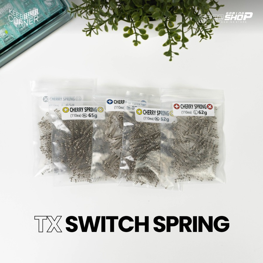 TX Switch Spring Mechanical Keyboard