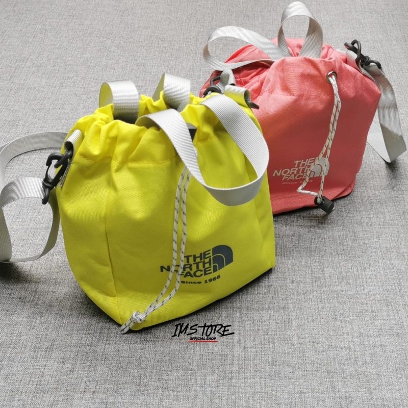 The North Face Bucket Bag Full Tag