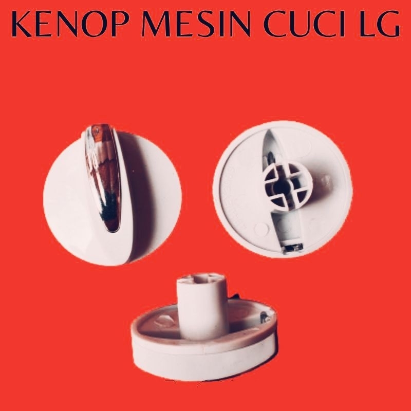 US346 Knop Mesin Cuci LG POLYTRON Putaran Timer Mesin Cuci dan Lainnya By Toko Haji Usman