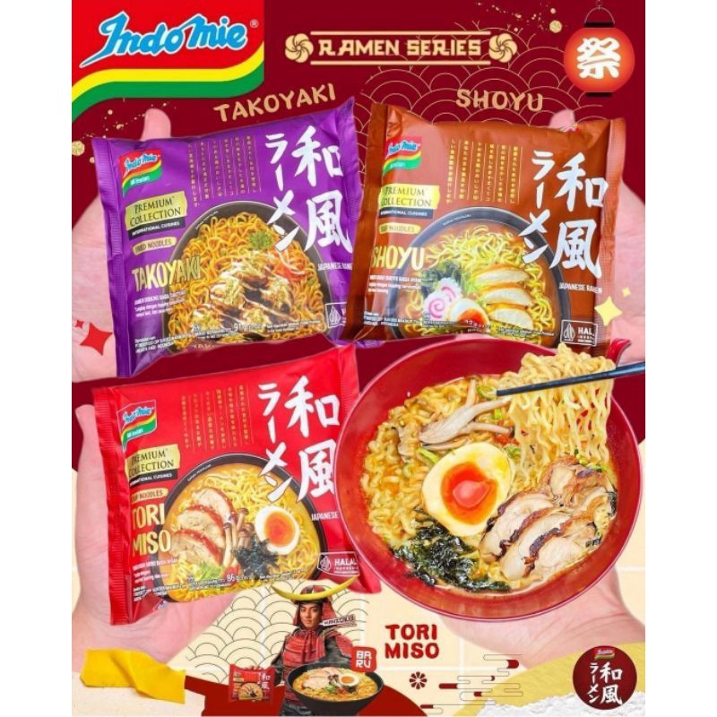 

Indomie ramen