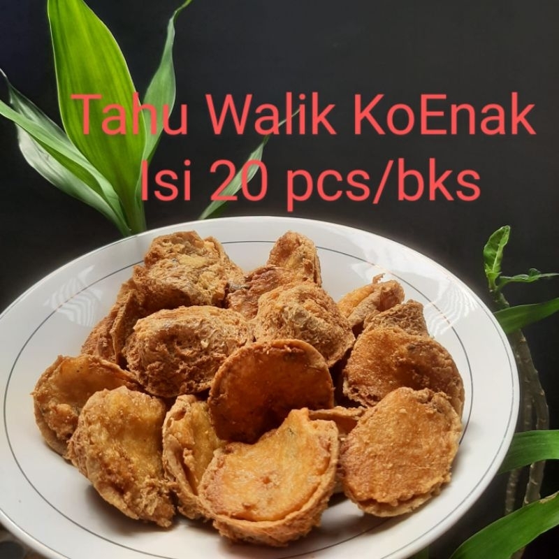 

Tahu Walik KoEnak isi Ayam ( 1 pack isi 20 Tahu)