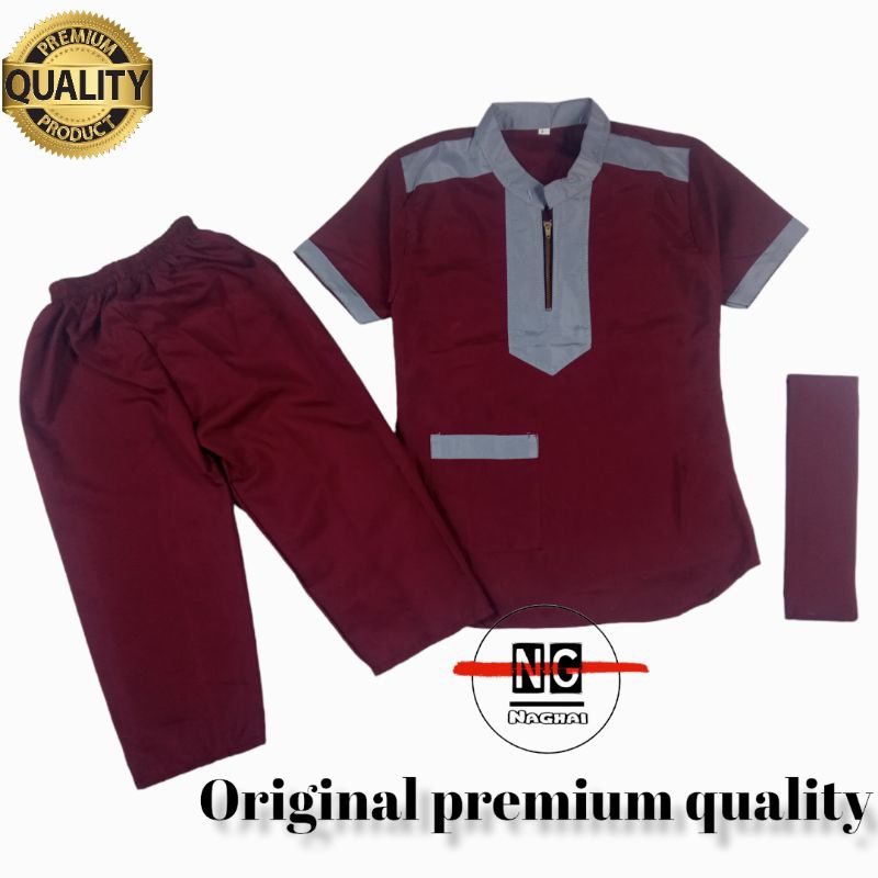 PROMO baju koko anak setelan baju koko anak plus peci 1-12 tahun Koko Anak setelan baju Koko kurtha plus peci 1-12 tahun