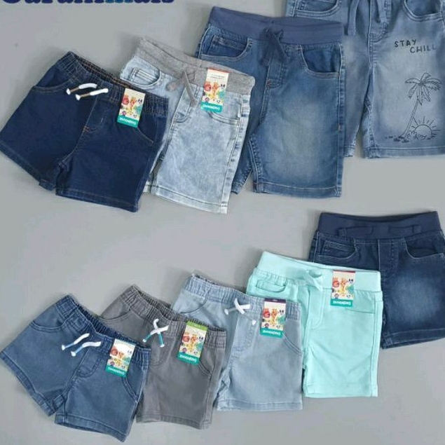 celana pendek anak celana kolor 3M - 5T
