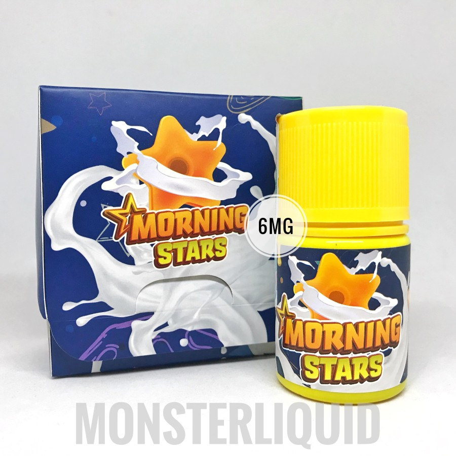 MORNING STAR HONEY CEREAL MILK BY MORNINGSTAR IND 6MG 60ML