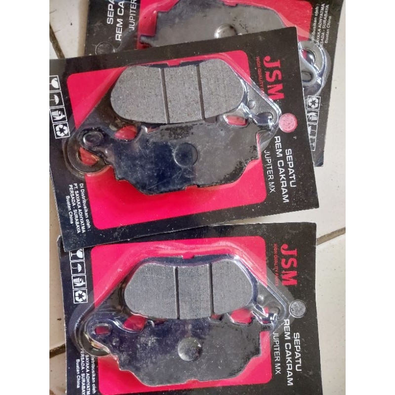 kampas rem depan mio smile soul nouvo