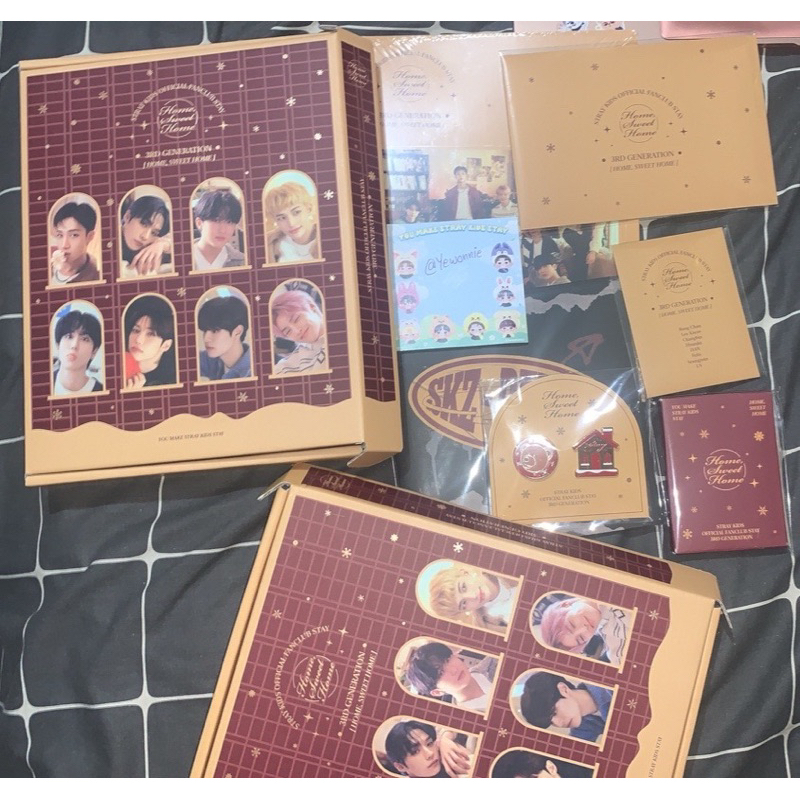 [READY] 3rd Gen STAY FANKIT STRAY KIDS