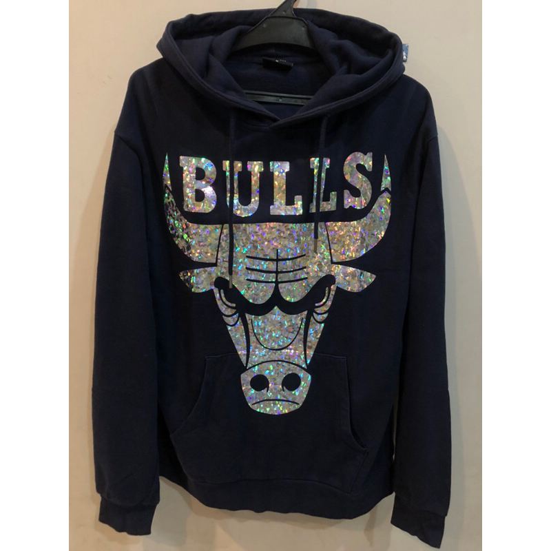 Hoodie NBA Chicago Bulls Big Logo Hologram