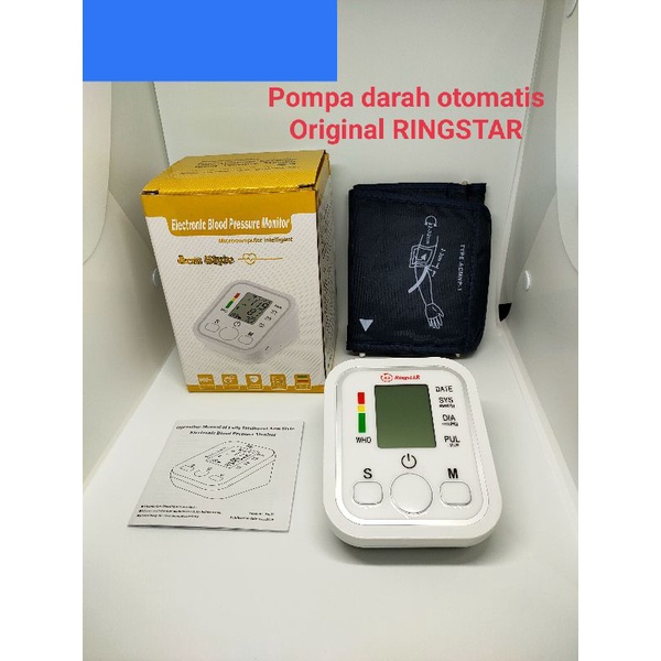 Tensi Pengukur Tekanan Darah Tensimeter Digital