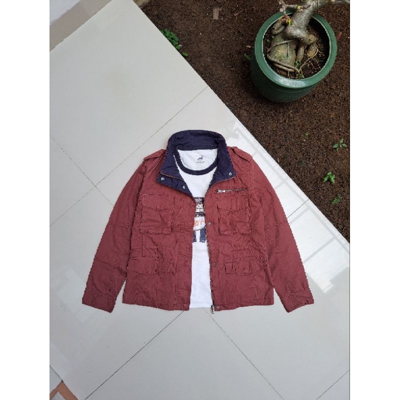 PARKA JACKET BANGBANG JEANS