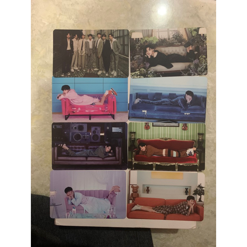 Photocard BTS BE Essential Official