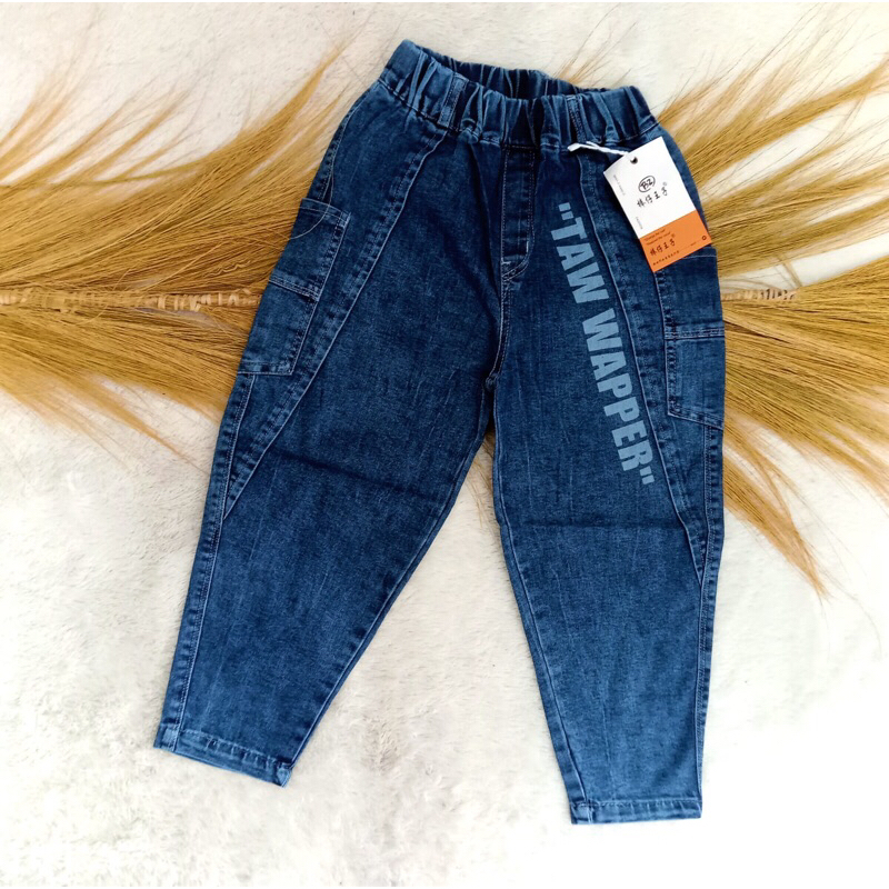 BAGGY PANTS JEANS ANAK SUPER PREMIUM IMPORT