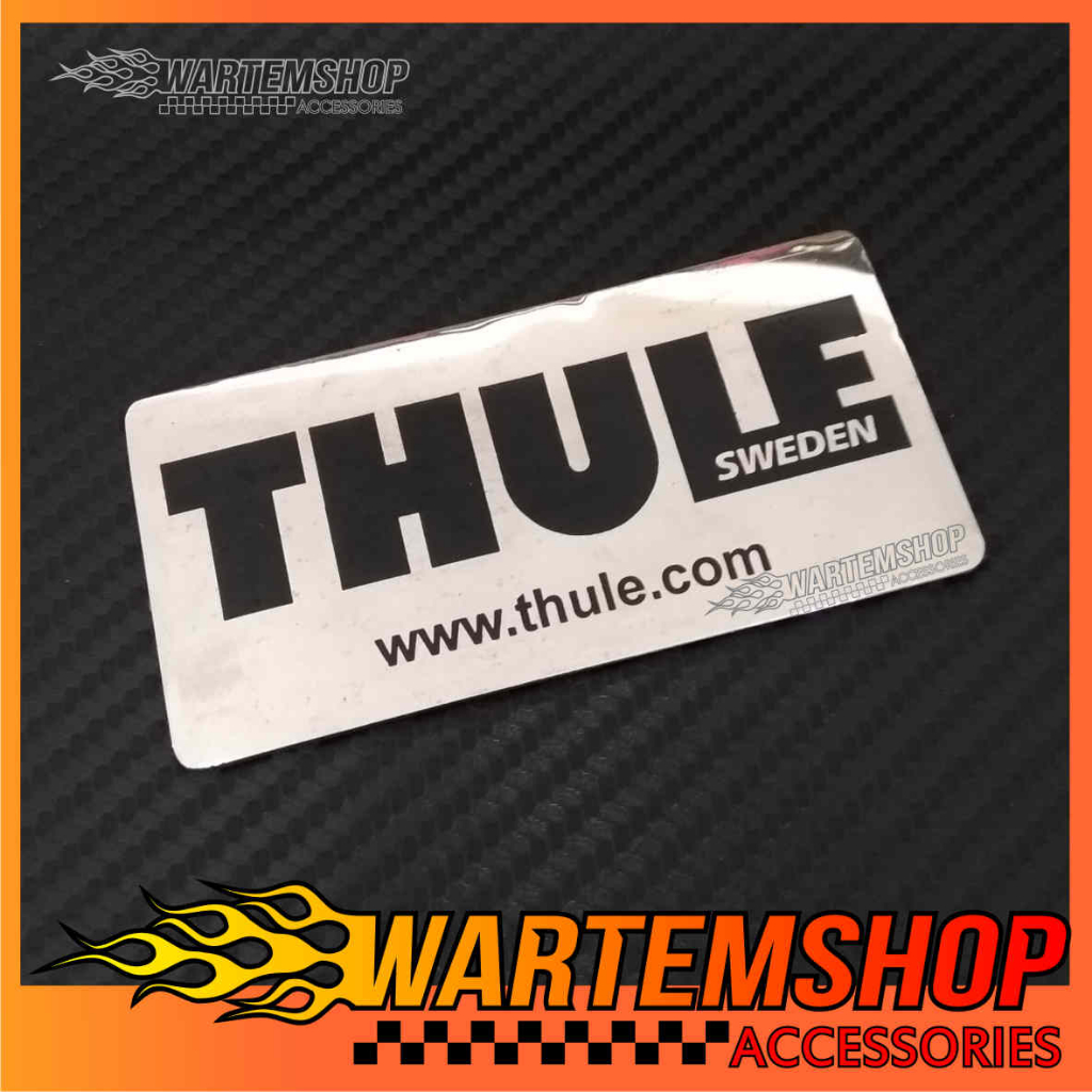 EMBLEM MOBIL STAINLESS  JUMBO THULE