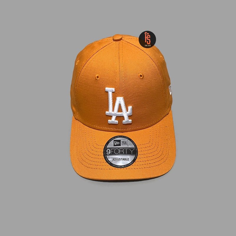 TOPI NEW ERA ORIGINAL LOS ANGELES DODGERS RUSTY WHITE