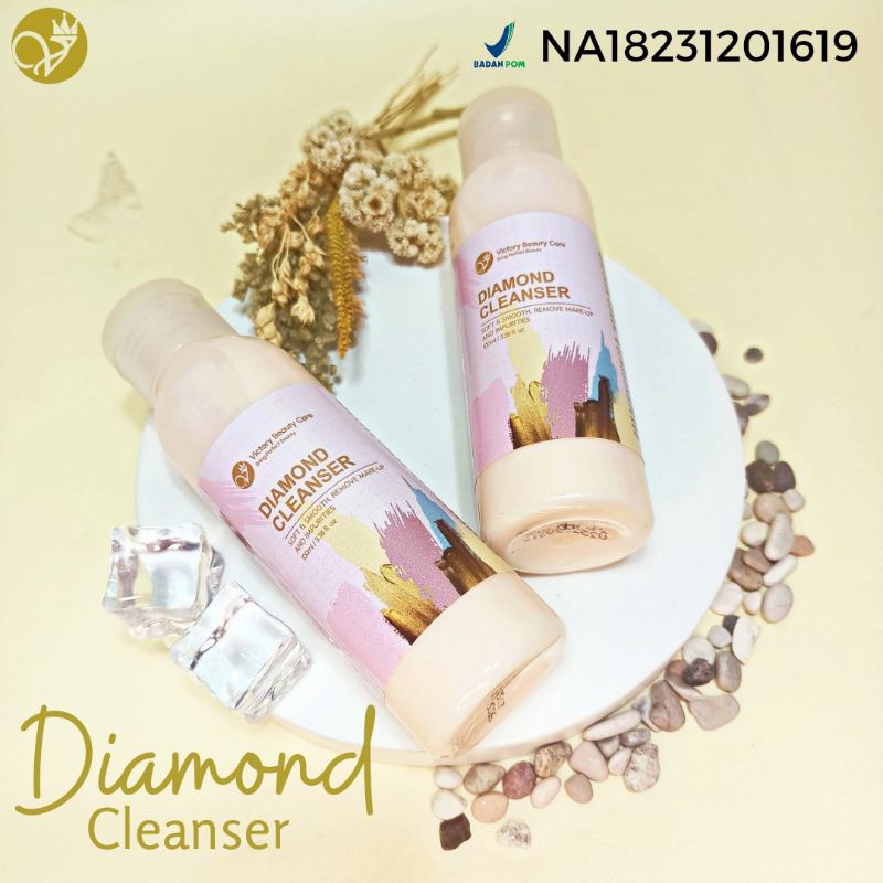 DIAMOND CLEANSER / VBC / VICTORY BEAUTY CARE