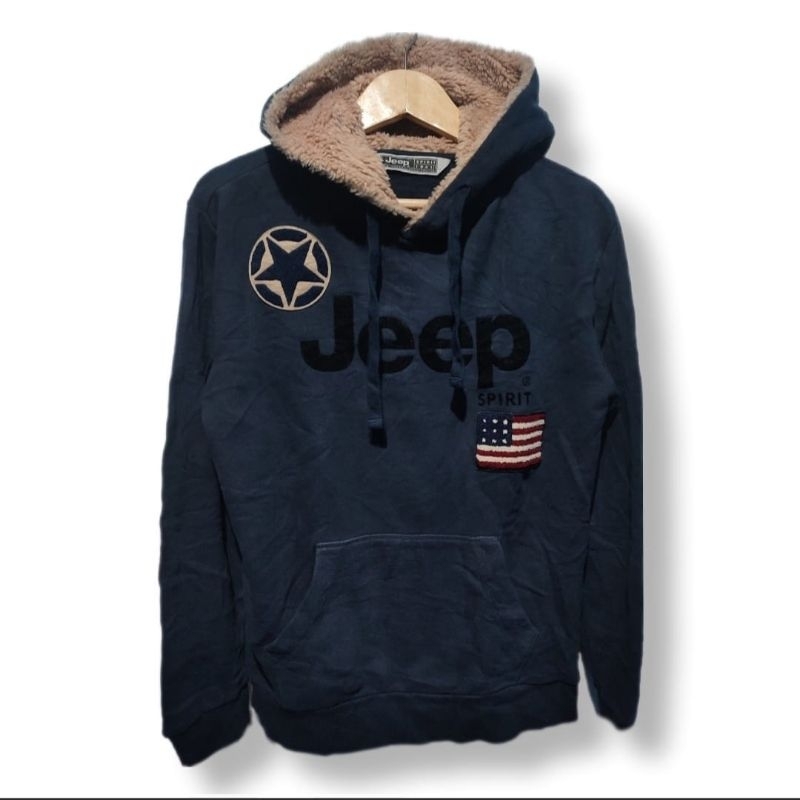 jeep sherpa hoodie