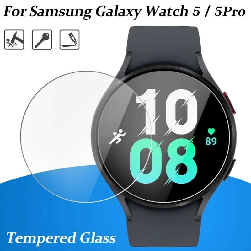 Anti Gores 3D Samsung Galaxy Watch 5 Pro 45mm Galaxy Watch 4 44mm / 40mm Full Screen Protector