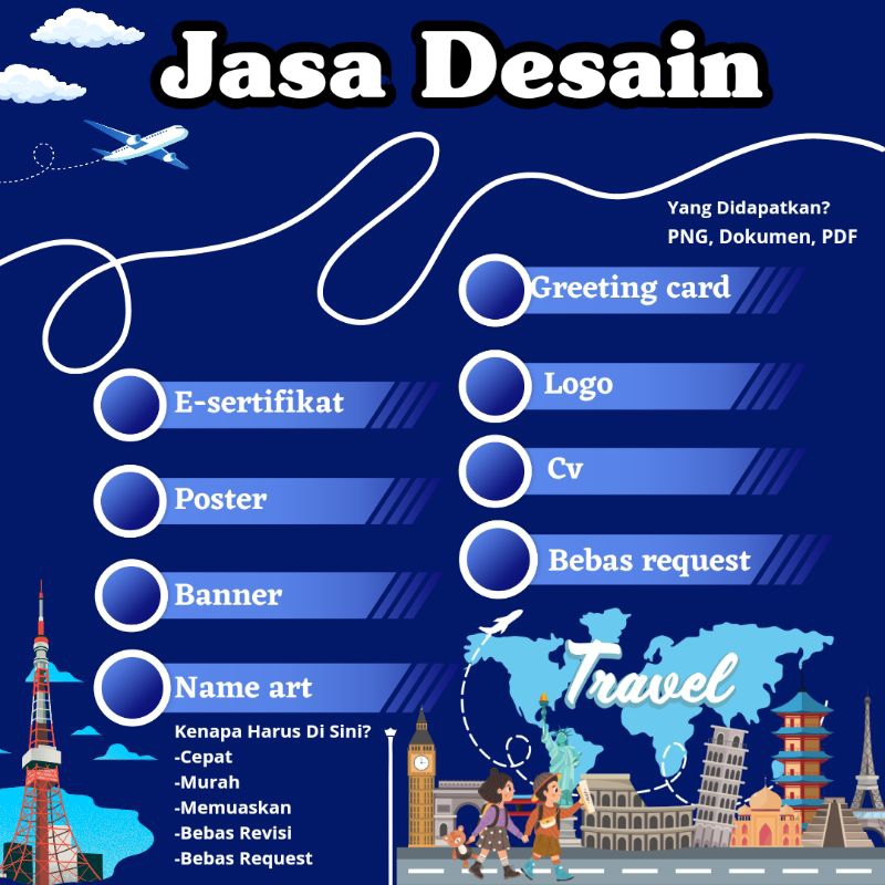Jasa Desain Poster, Banner, Logo, Vector, Name Art, Dll Murah