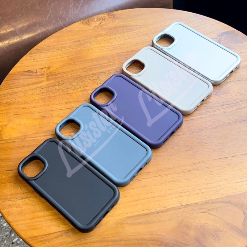Morenzo Color Softcase with Bumper