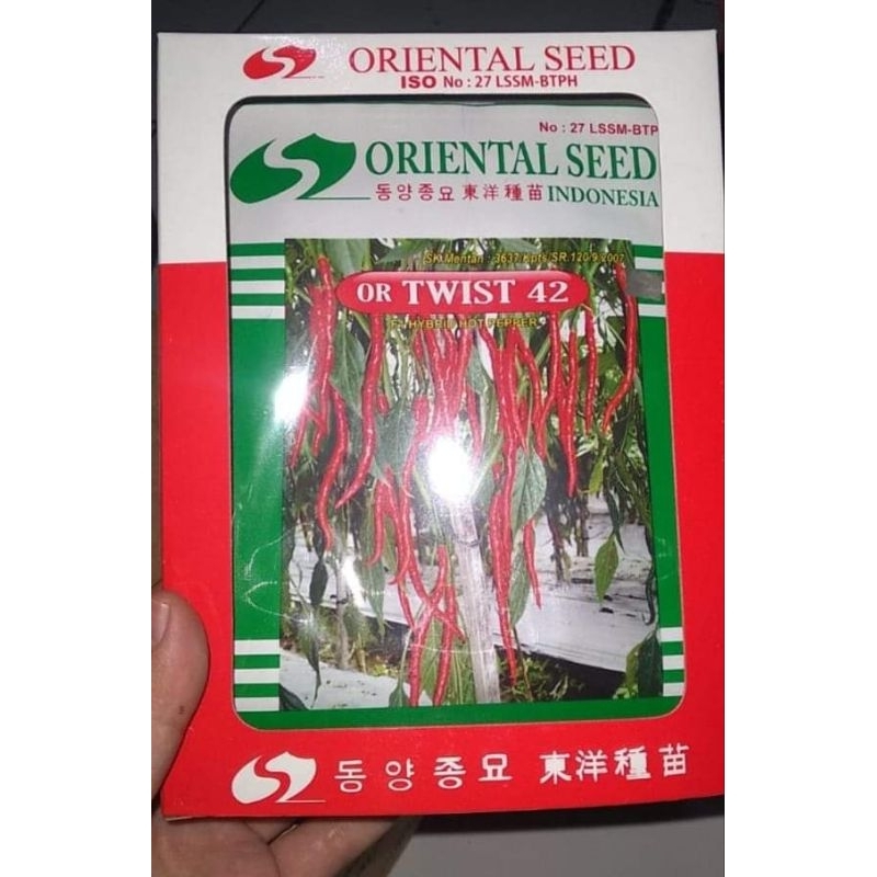 Or Twist 42 10gr Original Pabrik Oriental Seed