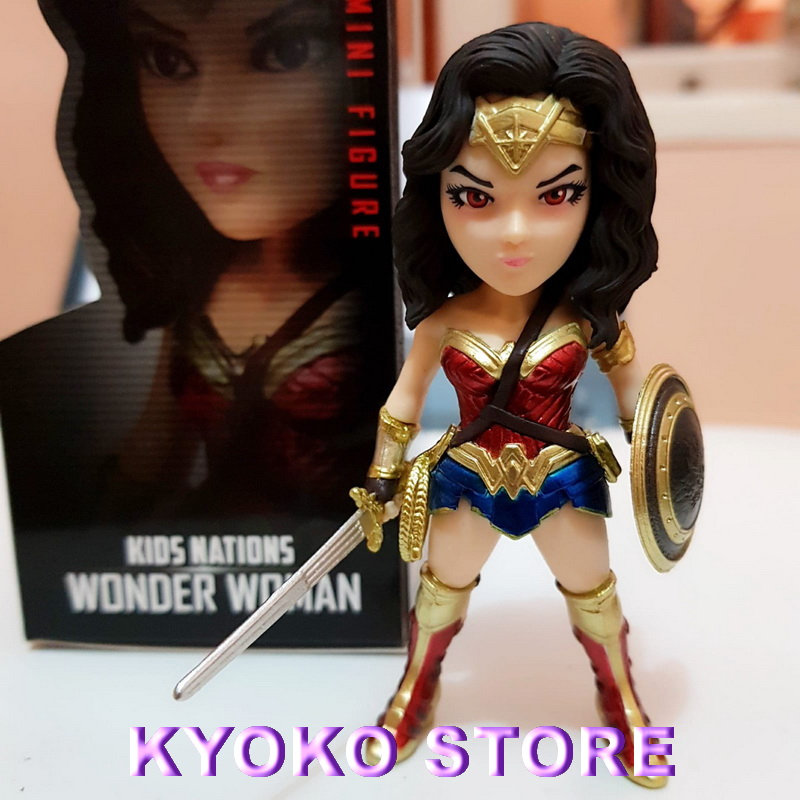 Kids Logic Kids Nations Wonder Woman Action Figure