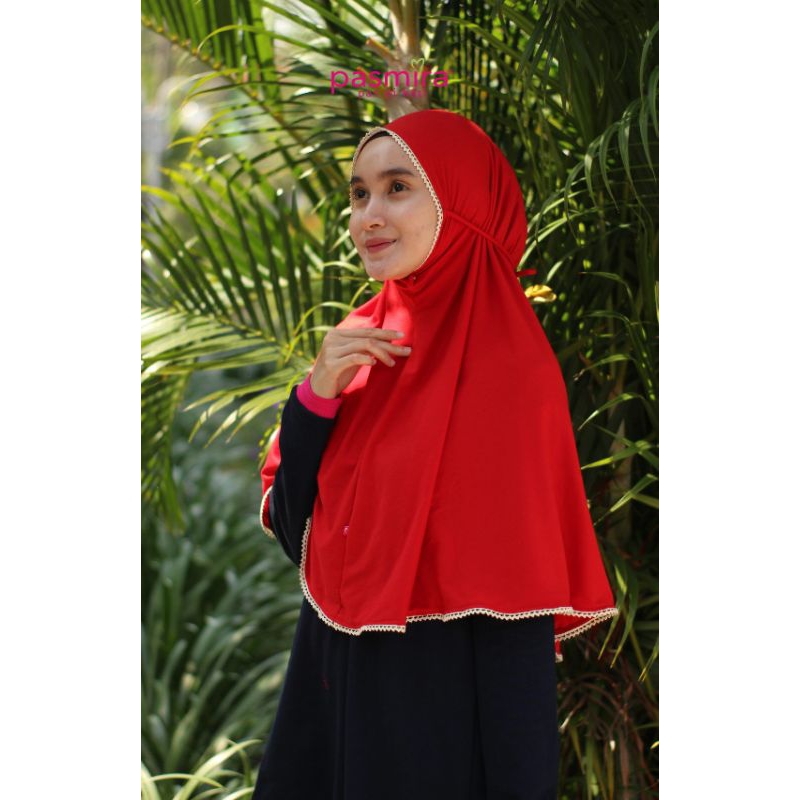 Pasmira Naila disc 20% kerudung langsungan bertali