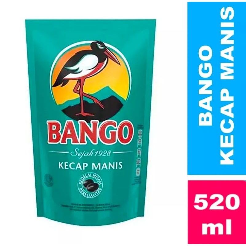 KECAP BANGO 520 ML / KECAP MANIS