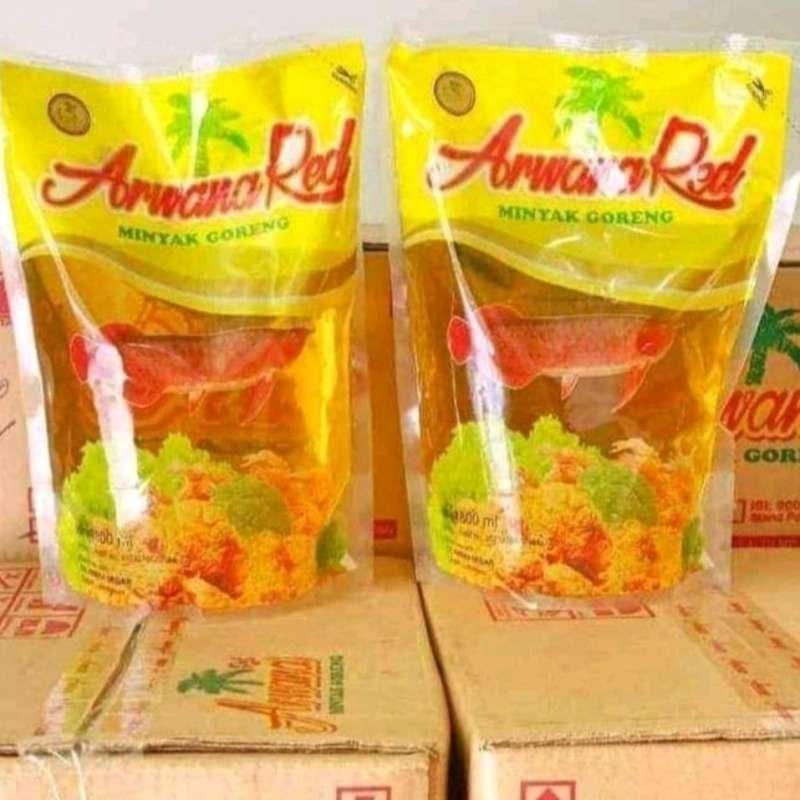 ARWANA RED MINYAK GORENG 1800ML