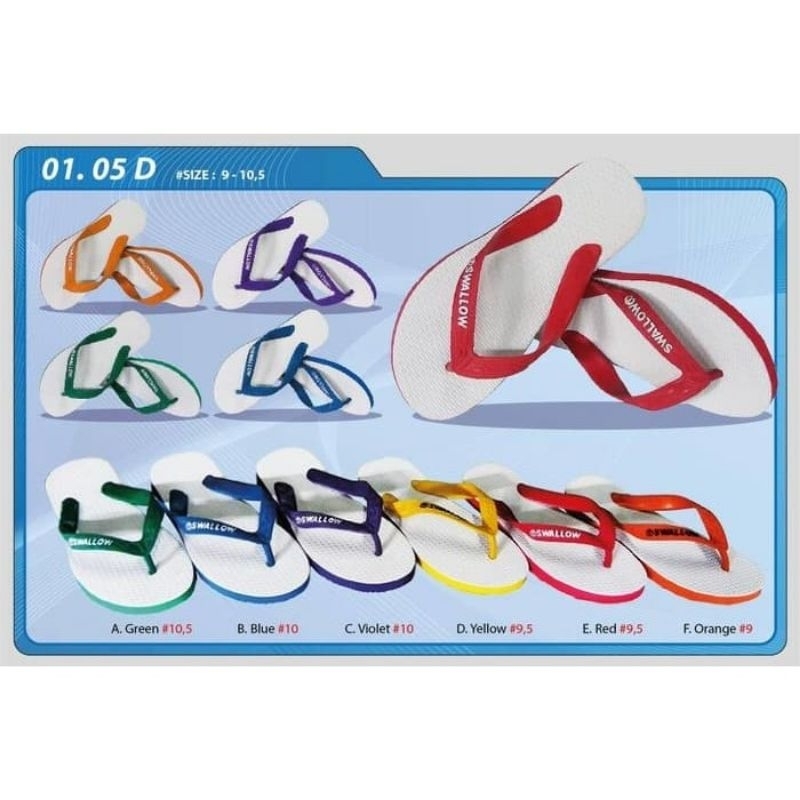 GROSIR SANDAL SWALLOW SERI
