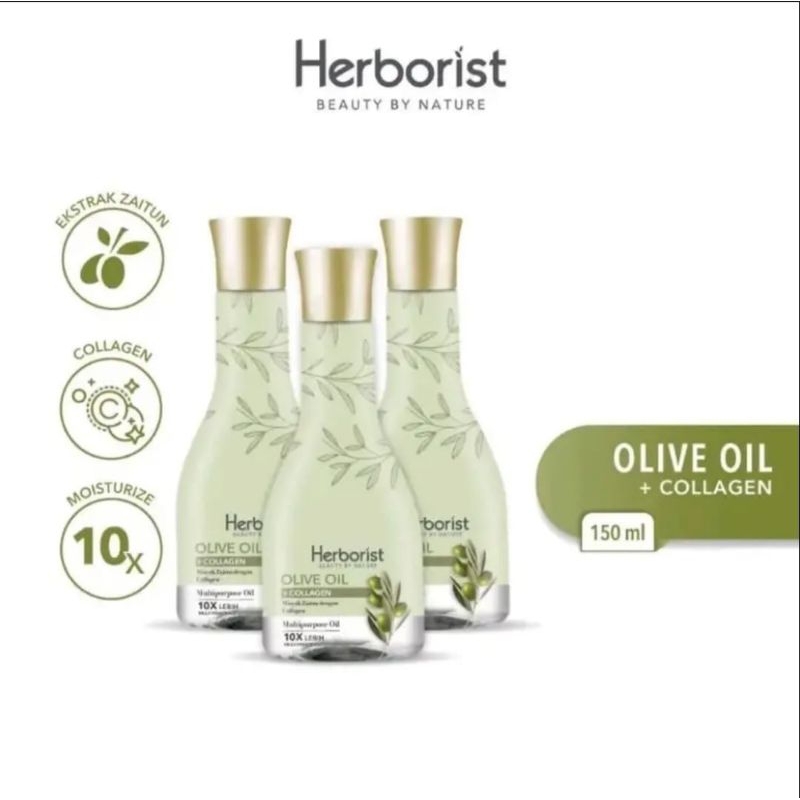 HERBORIST OLIVE OIL 75ML