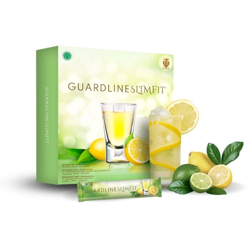 

GUARDLINE SLIMFIT 1 BOX ISI 10 SACHET/SLIMFIT GUARDLINE DETOX DIET ALAMI RASA LEMON/DETOX GUARDLINE SLIM FIT 1 BOX ISI 10 SACHET/MINUMAN UNTUK DETOX TUBUH RASA LEMON/SLIMFIT GUARDLINE