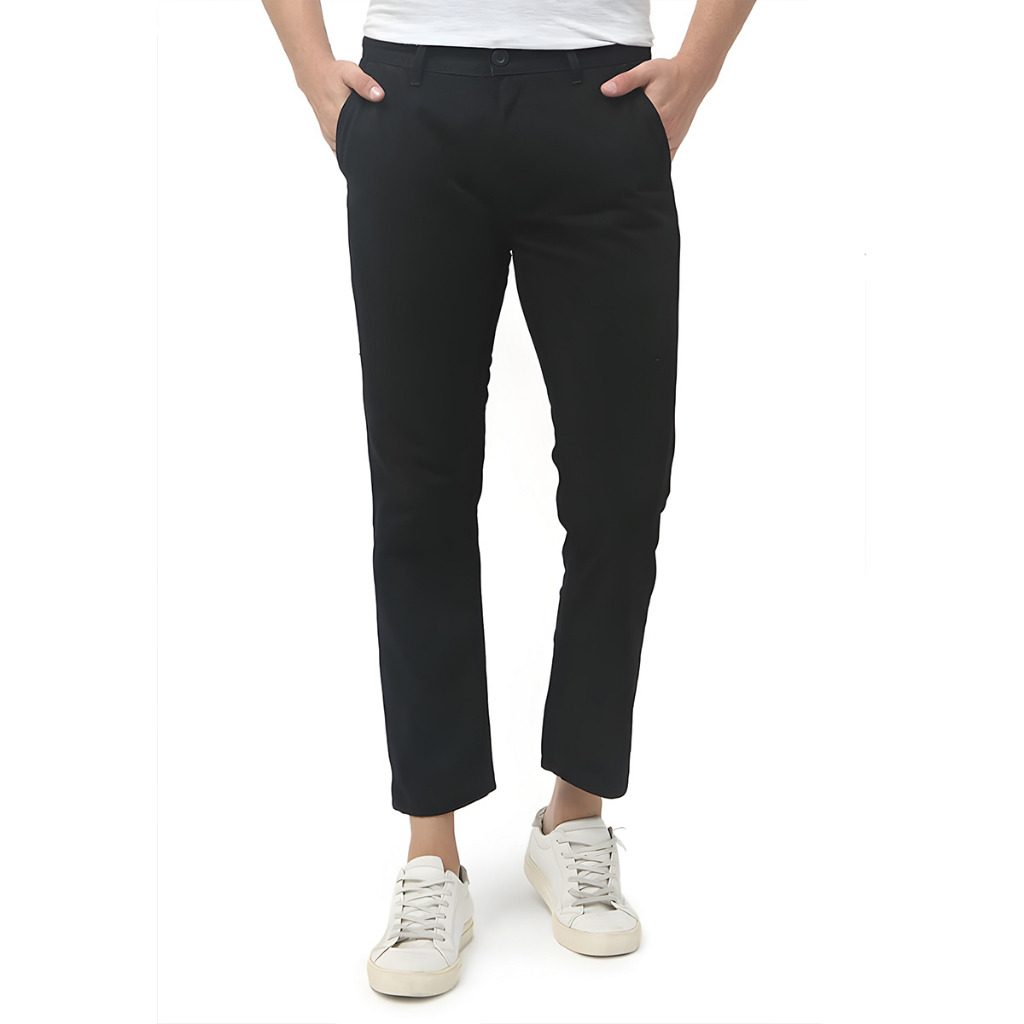 Celana Panjang Pria Chino Stretch Ankle Pants Premium N82 Original