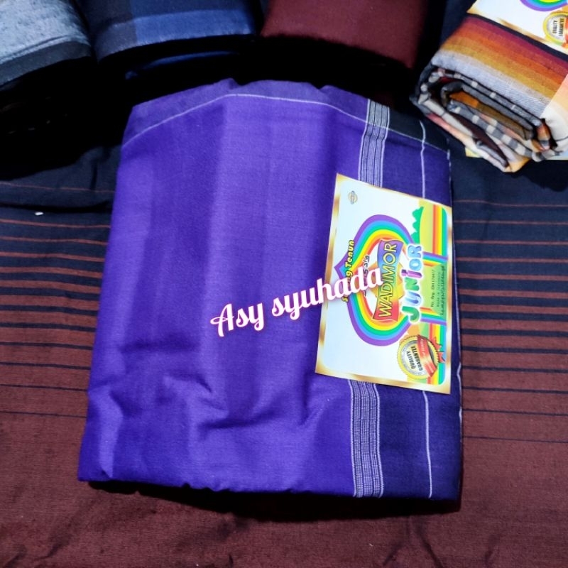 sarung anak wadimor junior sarung wadimor anak tanggung untuk SD - SMP