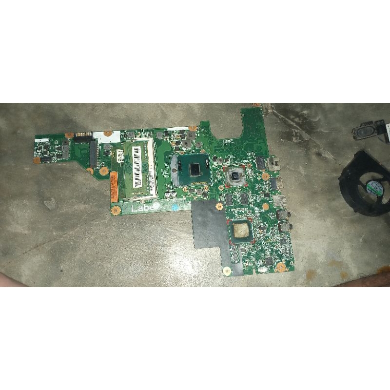 motherboard mobo laptop Hp 431