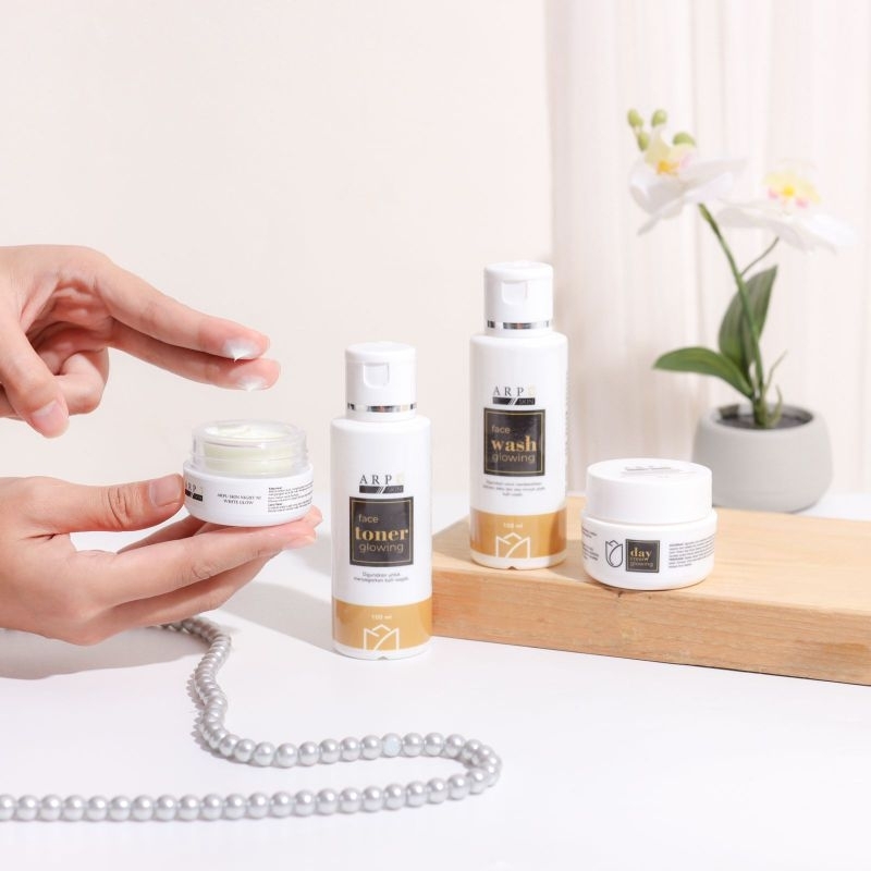 Arpu Skin White Glowing Plus