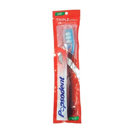 Pepsodent Triple Clean / Sikat Gigi Pepsodent Triple Clean