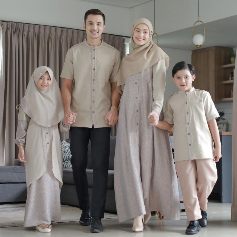 [BISA COD] MY SURE RUBY FAMILY SARIMBIT TOKORAME COUPLE RUBY / BAJU COUPLE / KOKO RUBY / Koko Couple